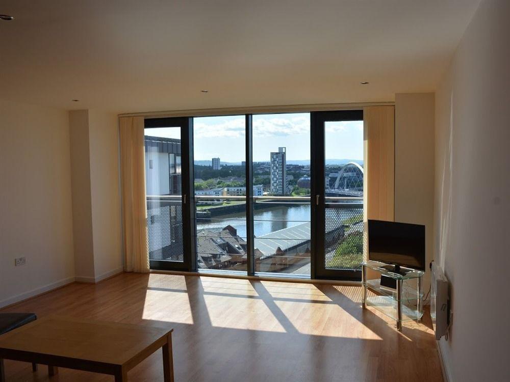 Glasgow Riverside Apartments Εξωτερικό φωτογραφία