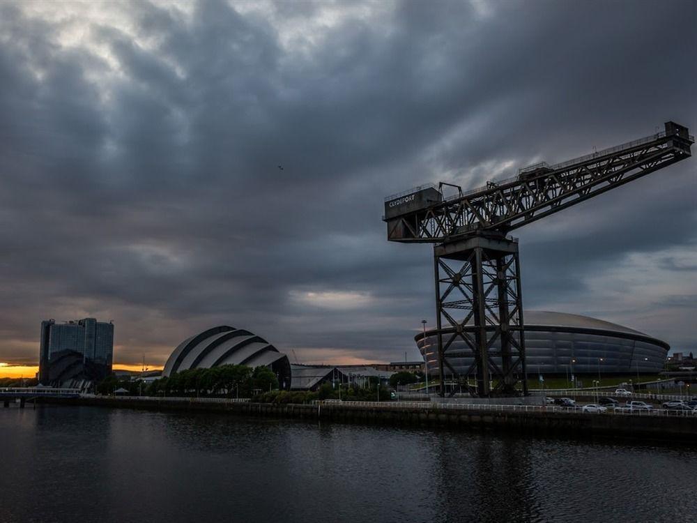 Glasgow Riverside Apartments Εξωτερικό φωτογραφία