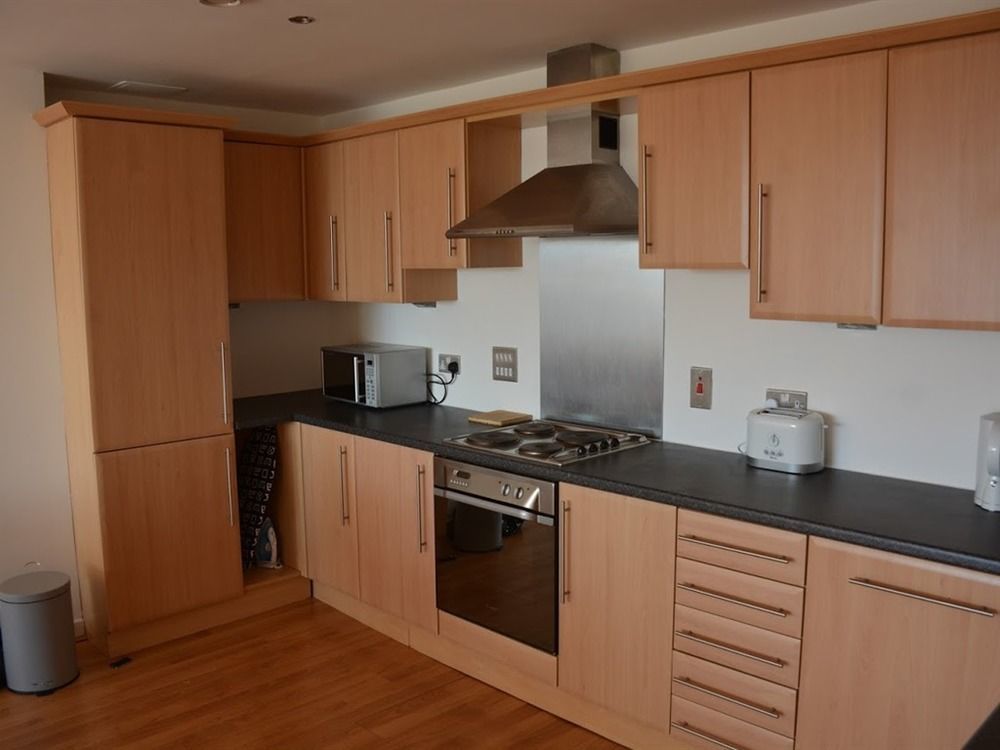 Glasgow Riverside Apartments Εξωτερικό φωτογραφία