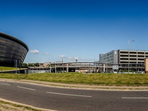 Glasgow Riverside Apartments Εξωτερικό φωτογραφία